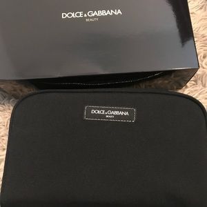 Dolce & gabbana makeup bag